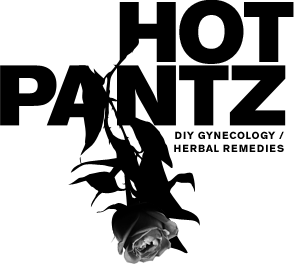 “Hot Pantz: DIY Gynecology / Herbal Remedies” by Isabelle Gauthier & Lisa Vinebaum